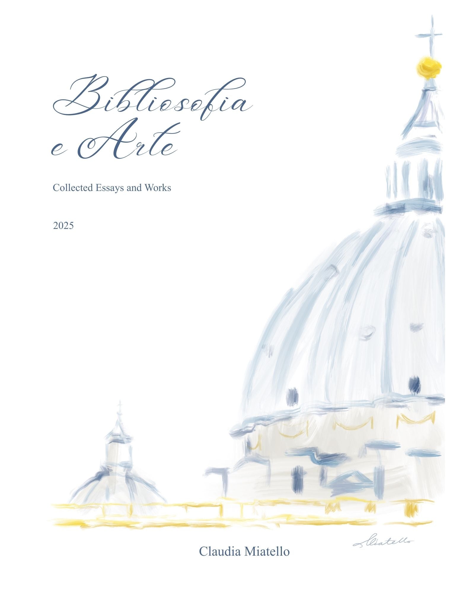 Bibliosofia e Arte, 2025