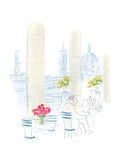 "City in Bloom" Collection - Set of 10 Postcards