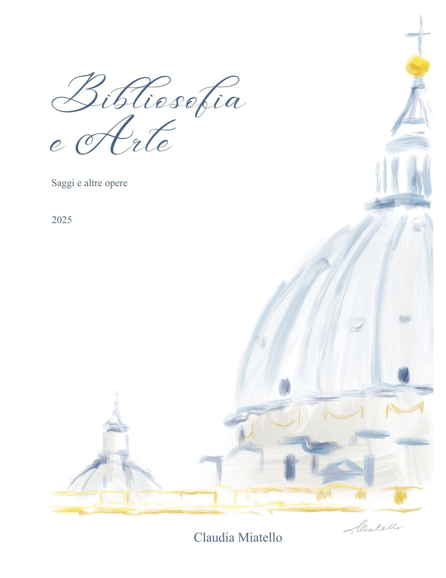 Bibliosofia e Arte, 2025 (Italian)