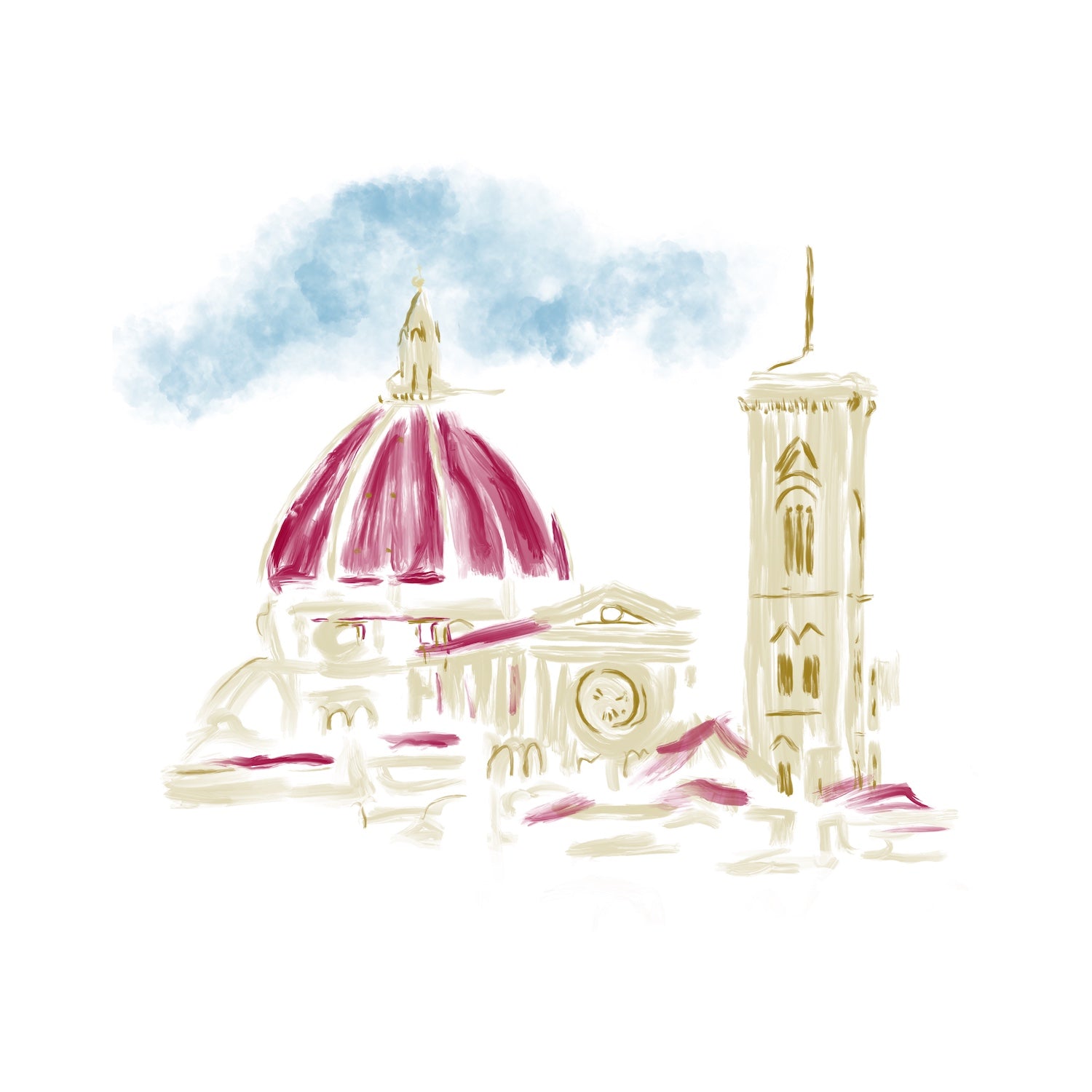 "Firenze, la Cupola / The Dome of Florence"