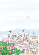 "City in Bloom" Collection - Set of 10 Postcards