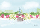 "City in Bloom" Collection - Set of 10 Postcards